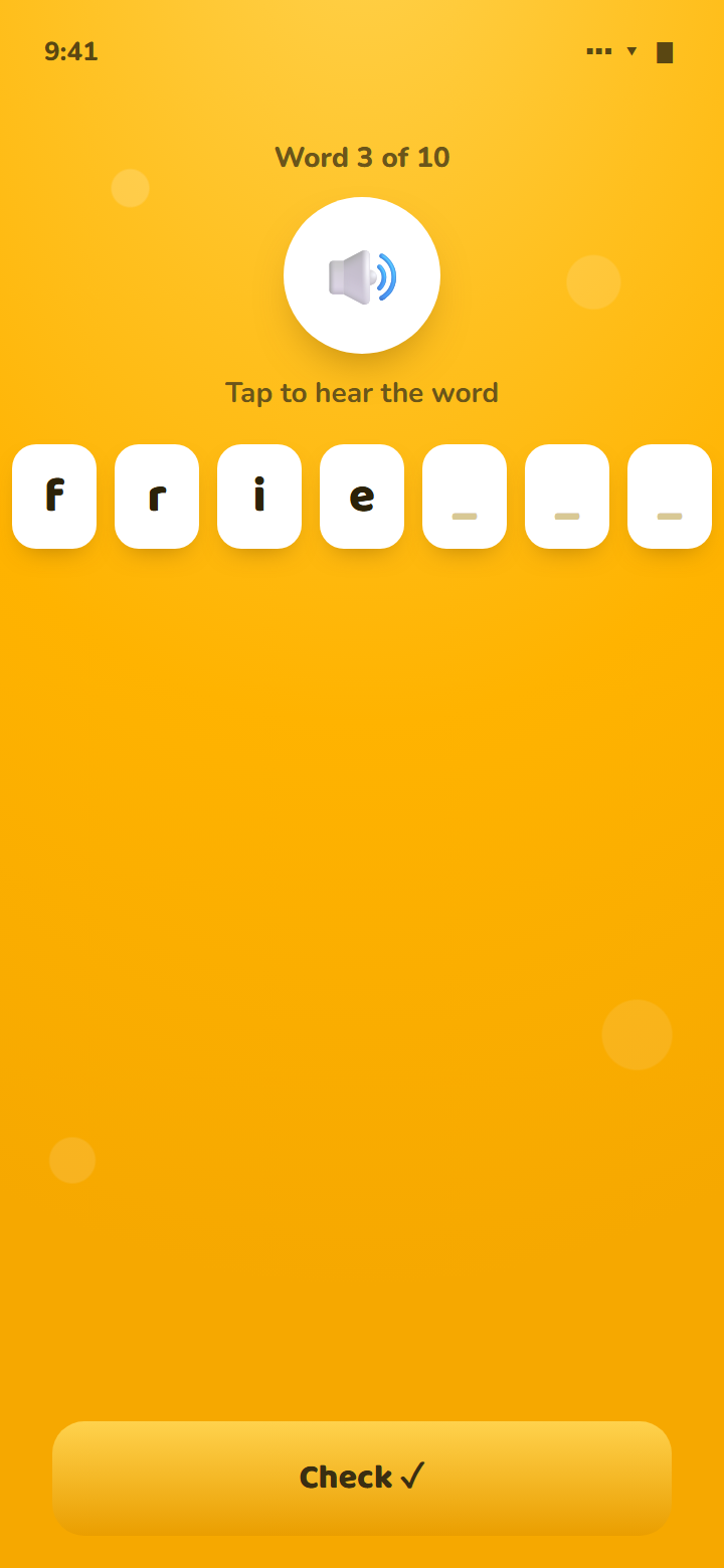 Spelling